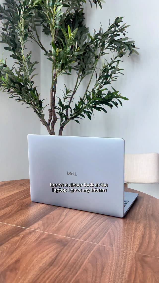 Instagram post by @nabihah.ahmad for Dell Technologies. Caption reads: Decided to upgrade my laptop after 4 years. Here’s....