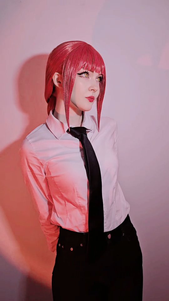 Instagram post by @callaina.cos for UNIQSO. Caption reads: Need more recommendations for winter cosplays ;-;....