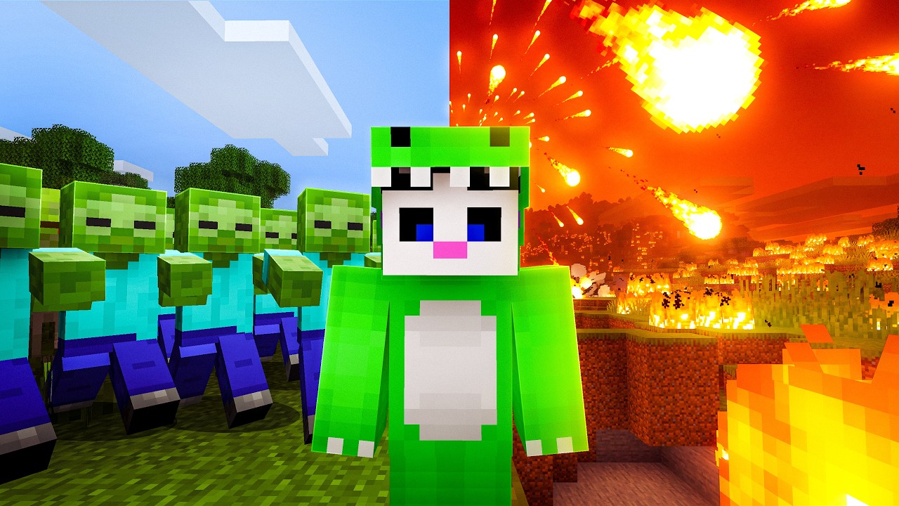 YouTube post by @Conterstine for Eneba. Caption reads: 01 CHAT DECIDES THE END.