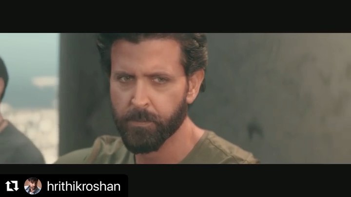 Instagram post by @aalimhakim for Burj Khalifa by Emaar. Caption reads: #Repost @hrithikroshan with @make_repost ・・・ The....