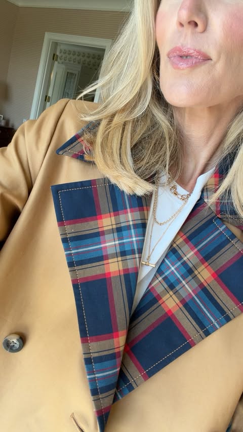 Instagram post by @sara__ferguson for Boden. Caption reads: [...] styling made easy with these new @boden....