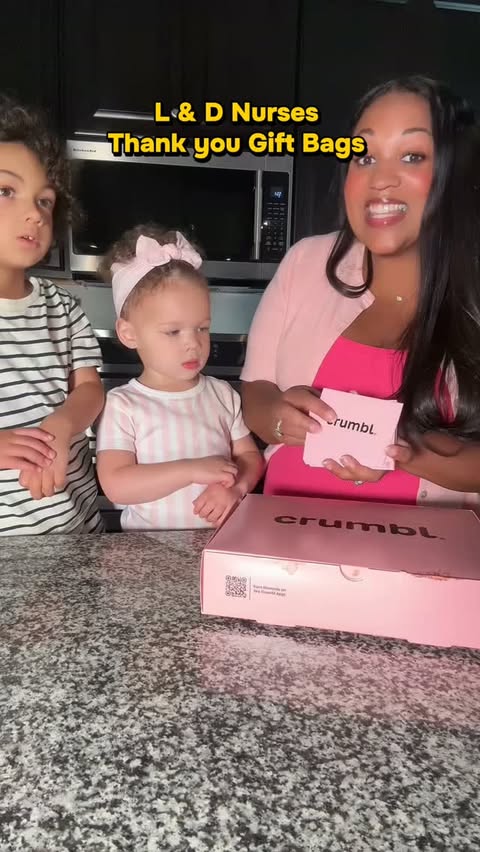 Instagram post by @house.of.keto for Crumbl Cookies. Caption reads: Filming with littles 🥸 but I know you guys are....