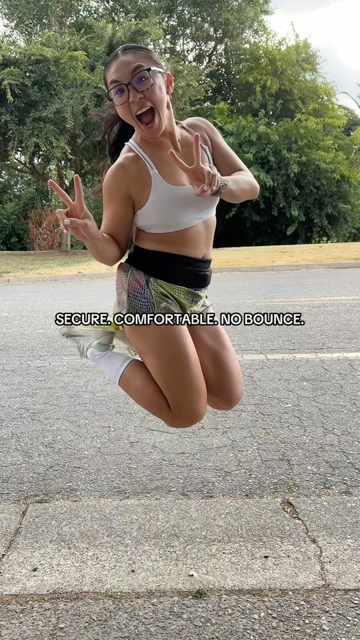 Instagram post by @sherylannpadre for FlipBelt. Caption reads: Always in my @flipbelt 💥 #sponsored 

I’ve always....