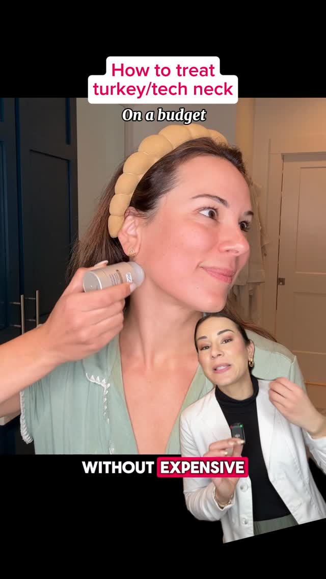 Instagram post by an influencer for RoC Skincare. Caption reads: [...] all (FOR UNDER $30) is the @rocskincare....