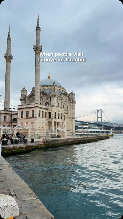 Instagram post by @inceptiontravelers for Go Türkiye. Caption reads: Istanbul is the postcard. The Black Sea coast is....