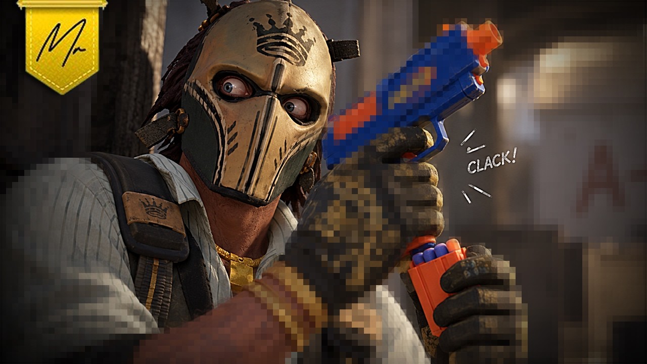 YouTube post by @MrMaxim for SkinsMonkey. Caption reads: [Sponsor] Check out Skinsmonkey: - ~220 units is....