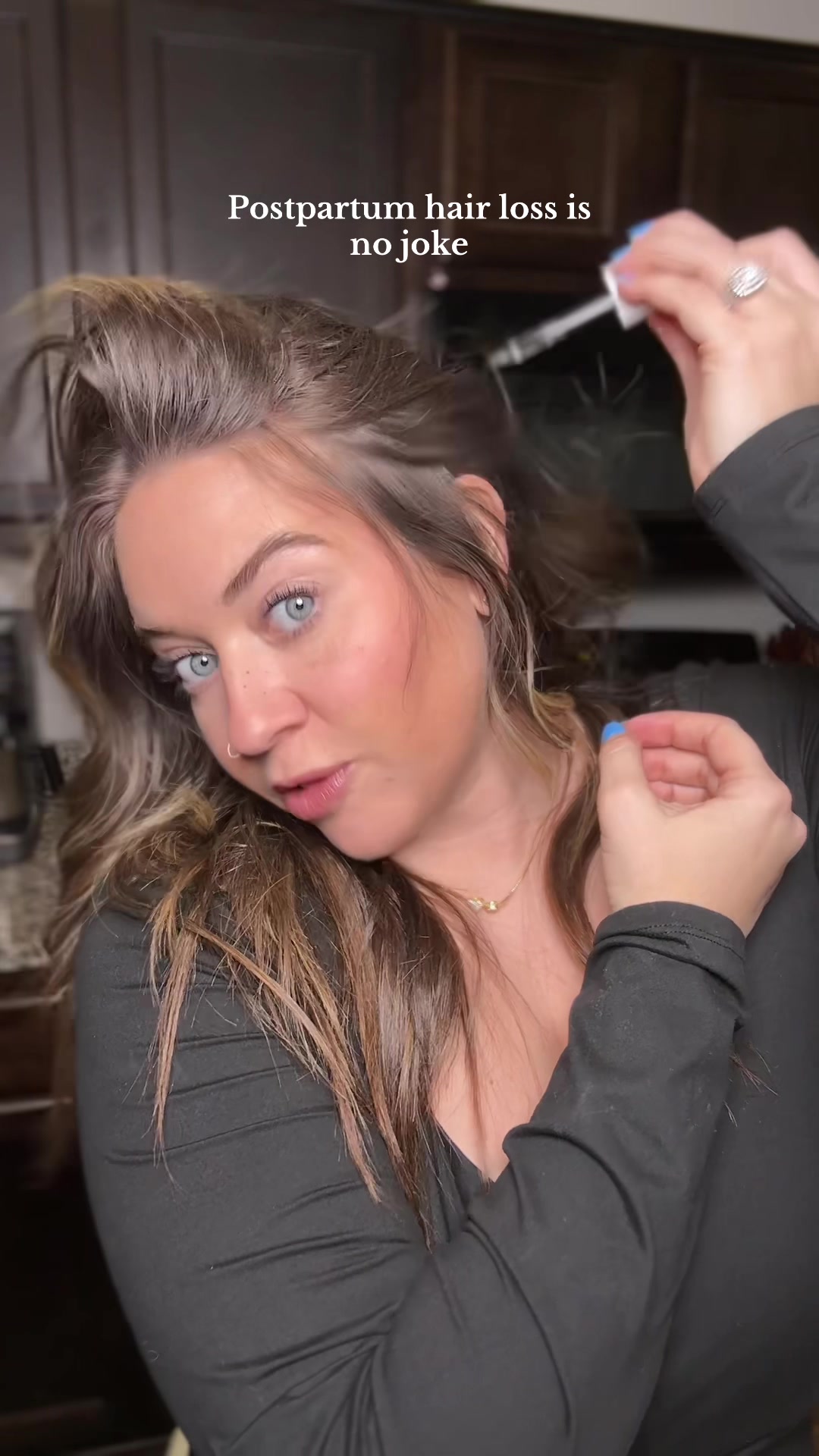 TikTok post by @chelsealeighsmith3 for BondiBoost. Caption reads: No time for complicated routines over here. This....