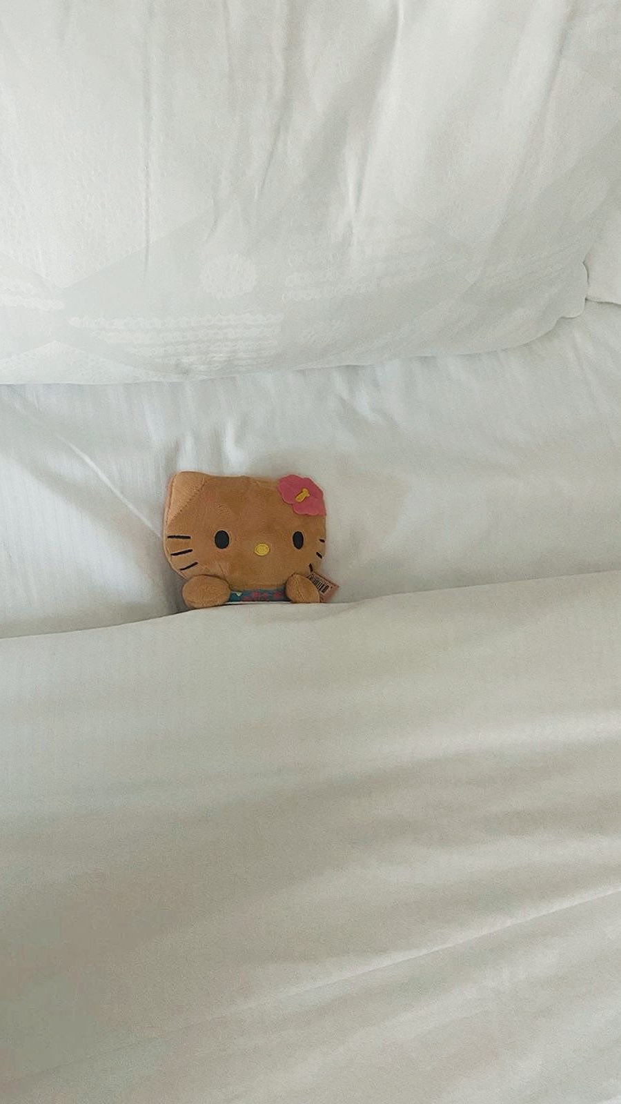 Instagram post by @melaniamigliozzi for LUSH. Caption reads: CORRI DA LUSH AMICAAAAA!!
#lushxhellokitty....