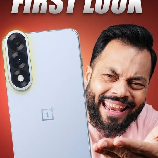 Instagram post by @trakintech for OnePlus India. Caption reads: OnePlus Nord 5 First Look🔥

We took the Nord 5 to....
