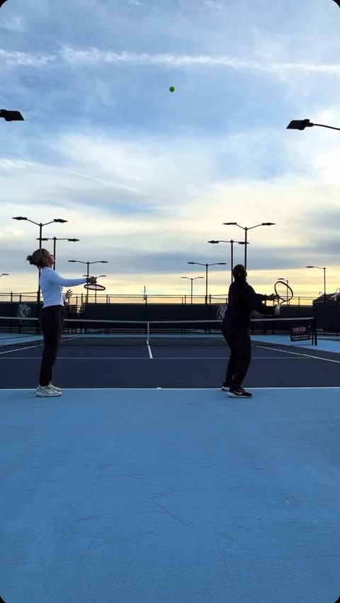 Instagram post by @tennismessage for Pinspark. Caption reads: [...] 🎾🎾🎾
𝙾𝚞𝚝𝚏𝚒𝚝𝚜 𝚏𝚛𝚘𝚖....