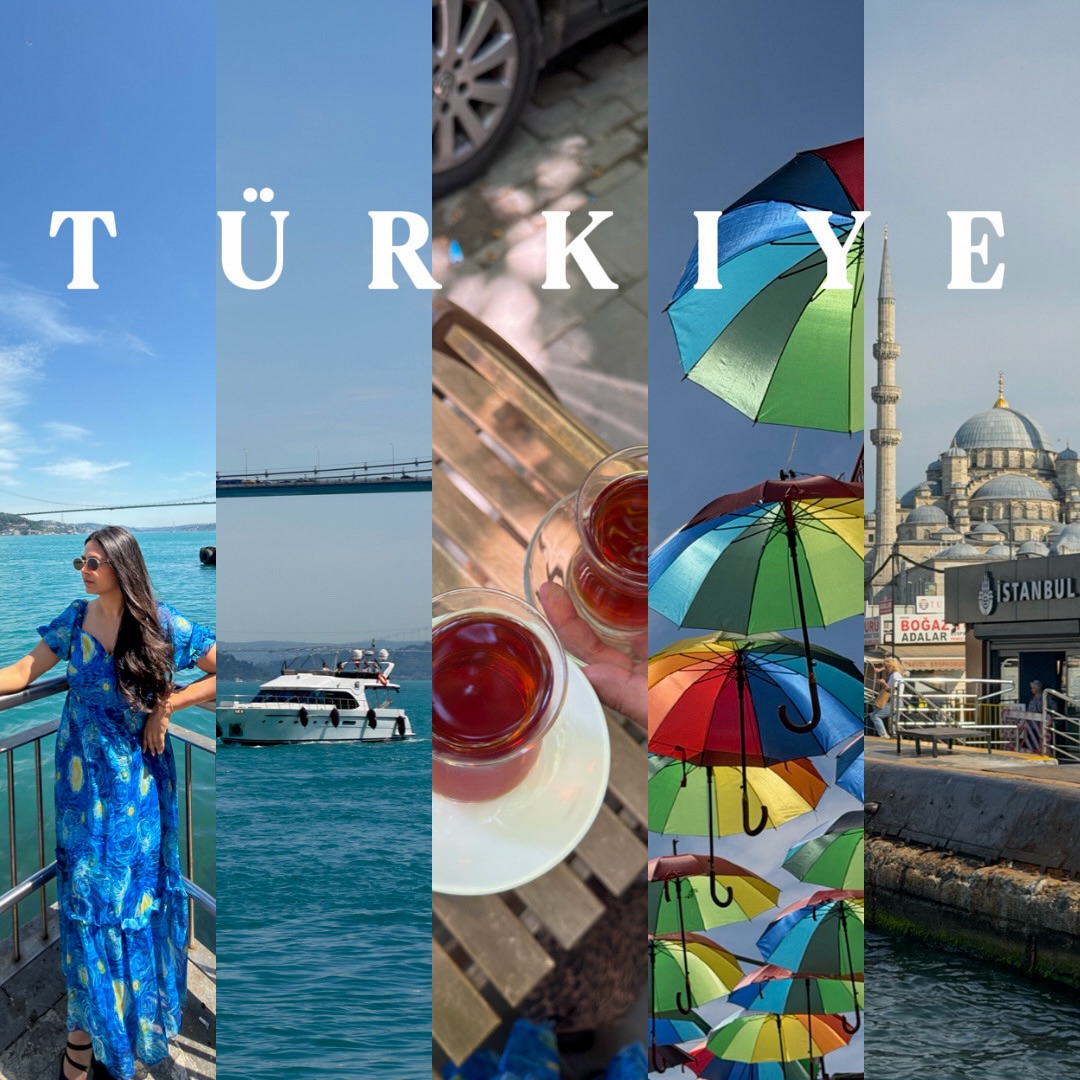 Instagram post by @she_truly_madly for Go Türkiye. Caption reads: 🇹🇷 Türkiye, you are çok güzel. ✨ A place where....