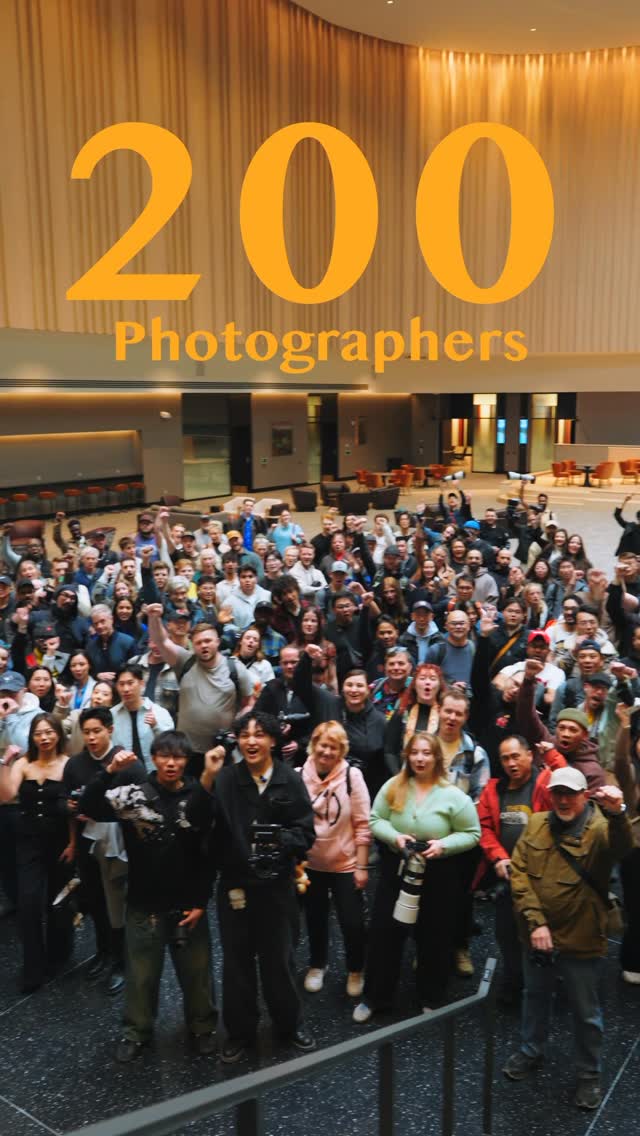 Instagram post by @calin.charles for The Camera Store. Caption reads: [...] partner with @sonyalpha Canada and....