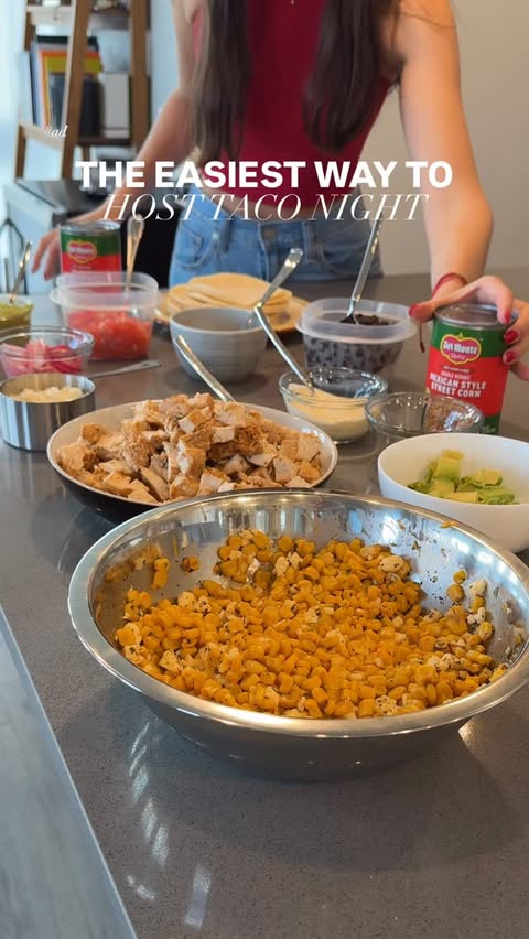 Instagram post by @feedyoursoull for Del Monte. Caption reads: [...] tacos at home” night with the help of....