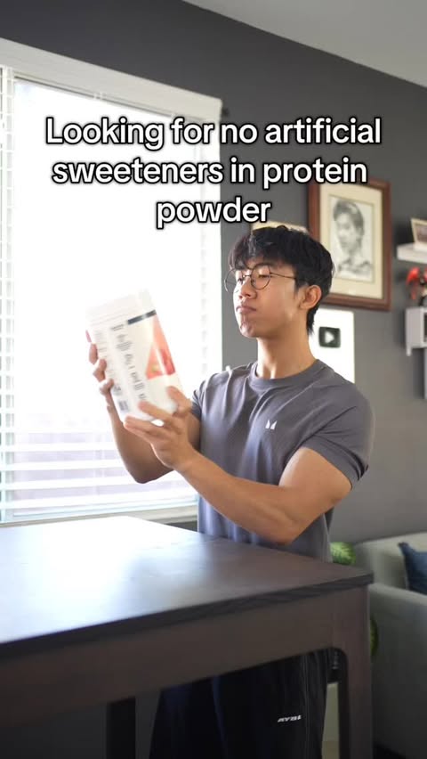 Instagram post by @pathradecha for MyProtein. Caption reads: Myprotein clear whey is the easiest 20g of [...].