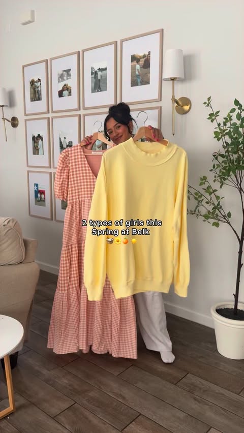 Instagram post by @jassn2 for Belk. Caption reads: [...] yellow are SO in for Spring! Shop my Belk....