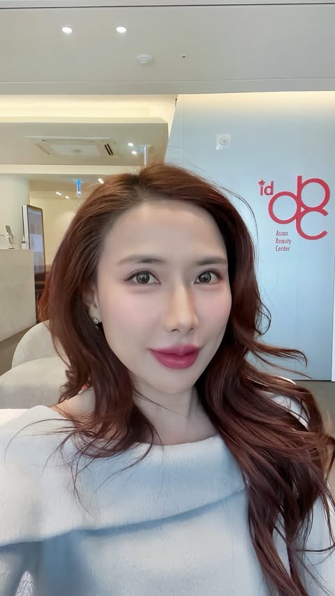 Instagram post by @angoon_3659 for Exprive. Caption reads: The gold standard of K-Beauty starts here at id....