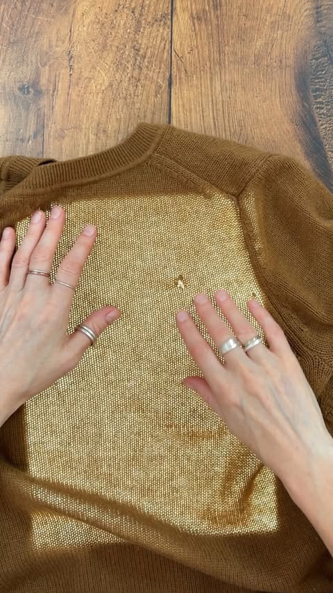 Instagram post by @alexandrabrinck for The Daylight Company. Caption reads: [ad] Behind the scenes: How I assess garments!....