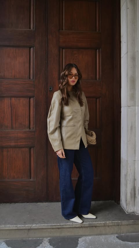 Instagram post by @vanessaroseblair for River Island. Caption reads: [...] final updates to my wardrobe from....