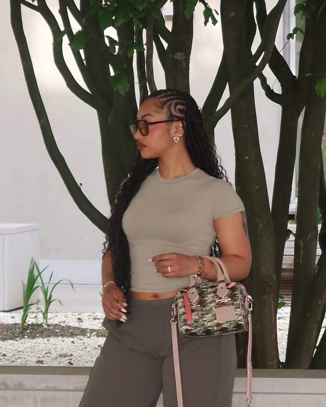 Instagram post by @sileyls for Fashion Nova. Caption reads: Stroll in the city type of day @FashionNova |....