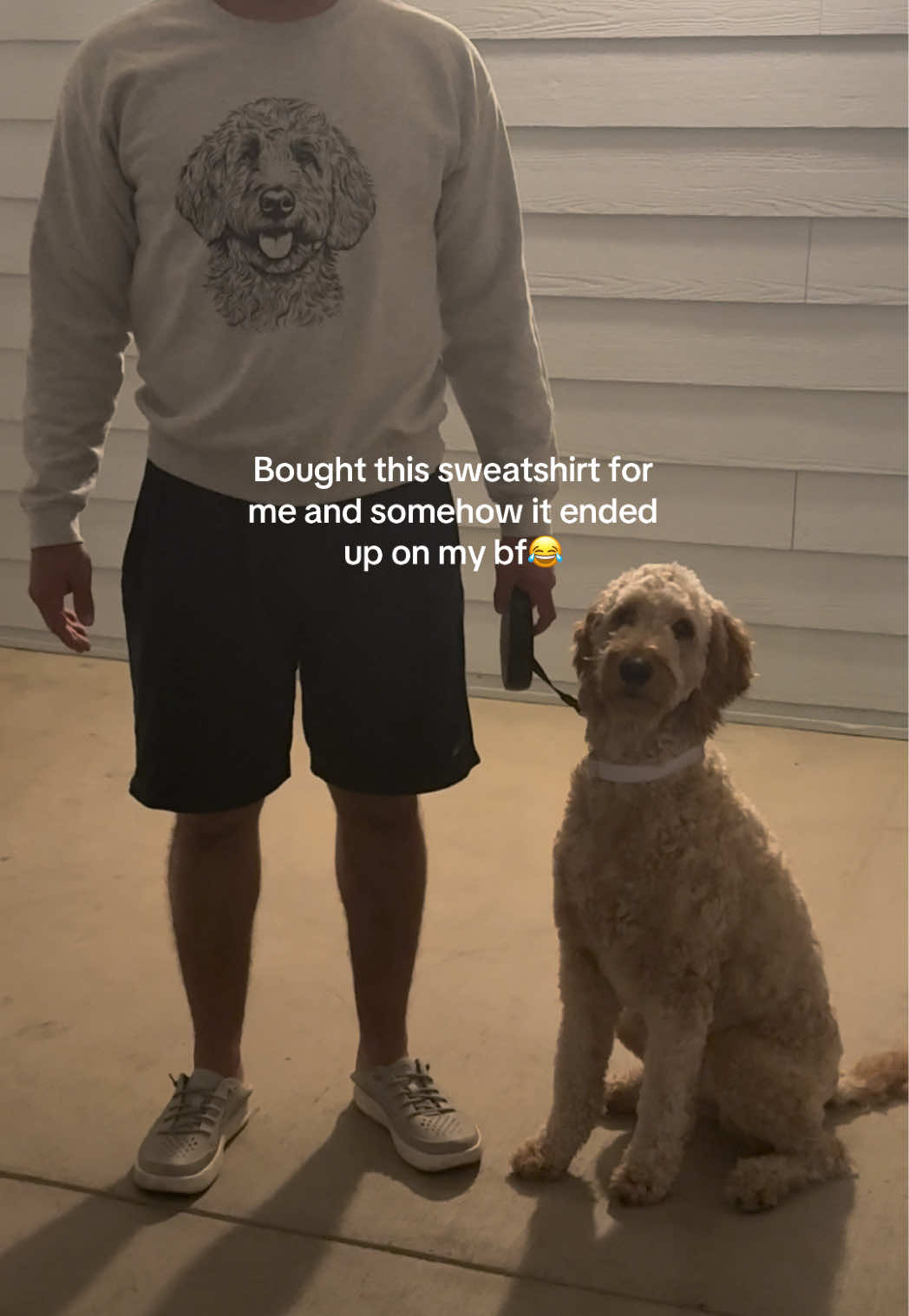 TikTok post by @life.of.penny.poo for Refinery Number One. Caption reads: [...] Penny and I support it though 🐶 @Refinery....