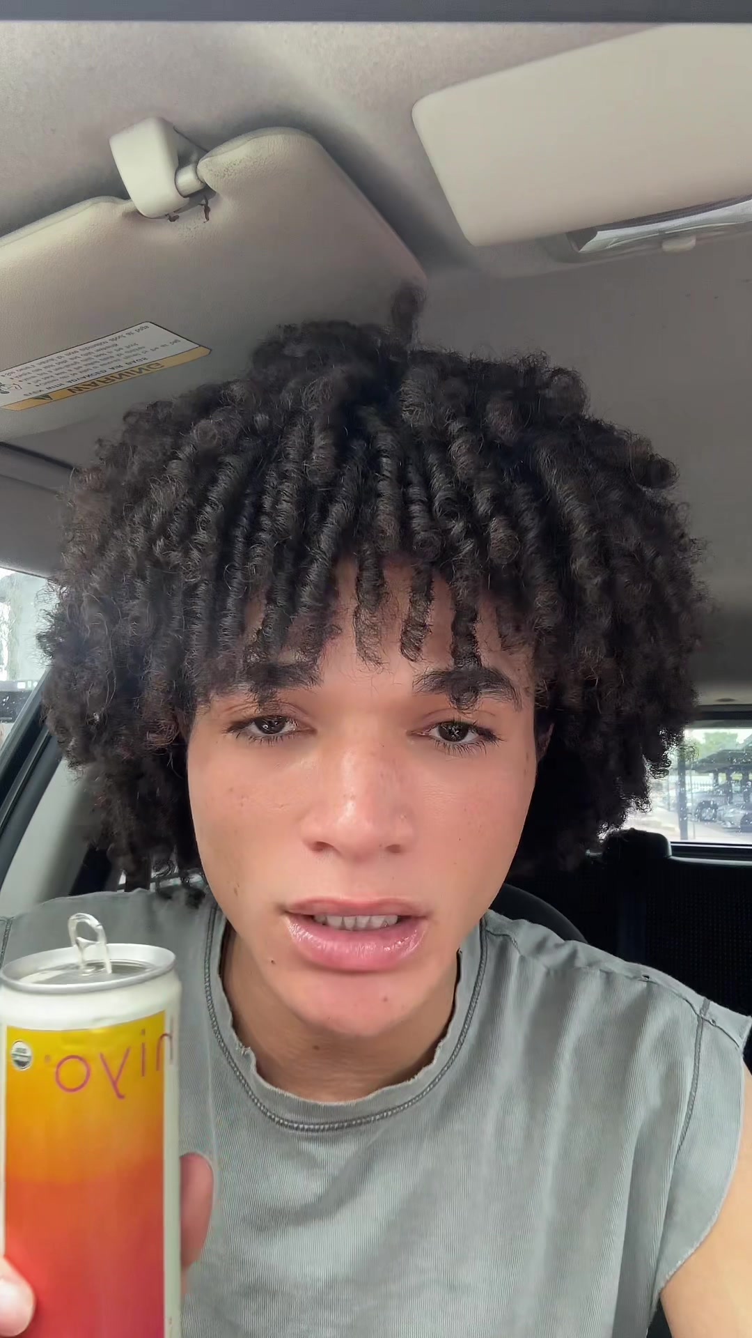 TikTok post by @dande.deals for hiyo. Caption reads: FINALLY a drink that gives us sum 🤤#hiyo....