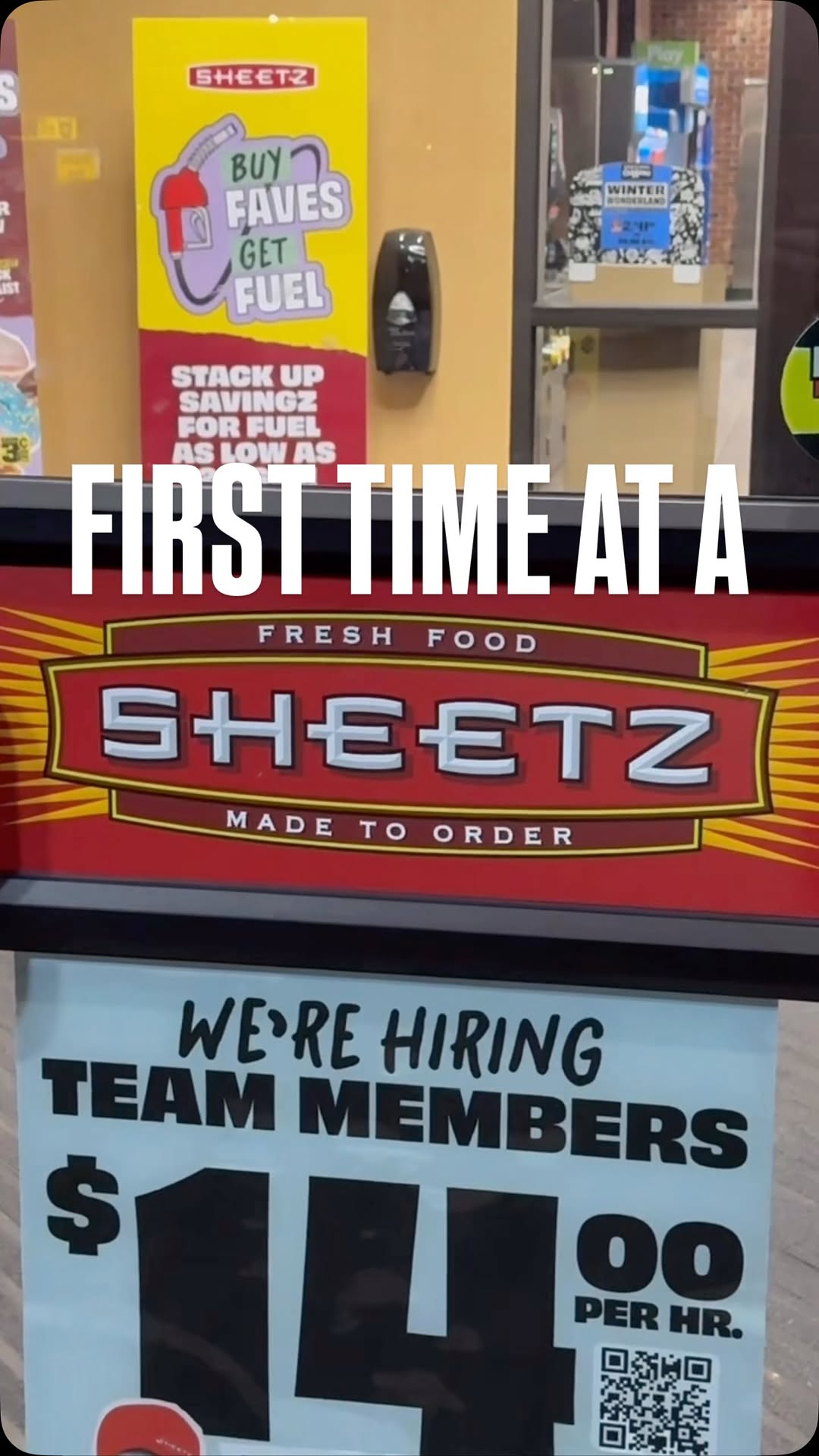 Instagram post by @stephenglickman for Sheetz. Caption reads: I love you @sheetz You are my everything!....
