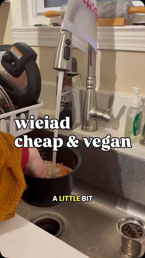 Instagram post by @itsme.katevee for Orgain. Caption reads: [...] but nutritious vegan eating I had my little....