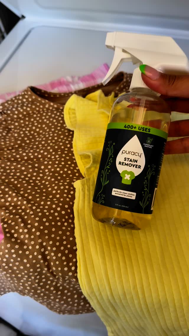 Instagram post by @amerikadabirturkanne for Puracy. Caption reads: [...] Yes, please! 🌿
I’ve been loving the Puracy....