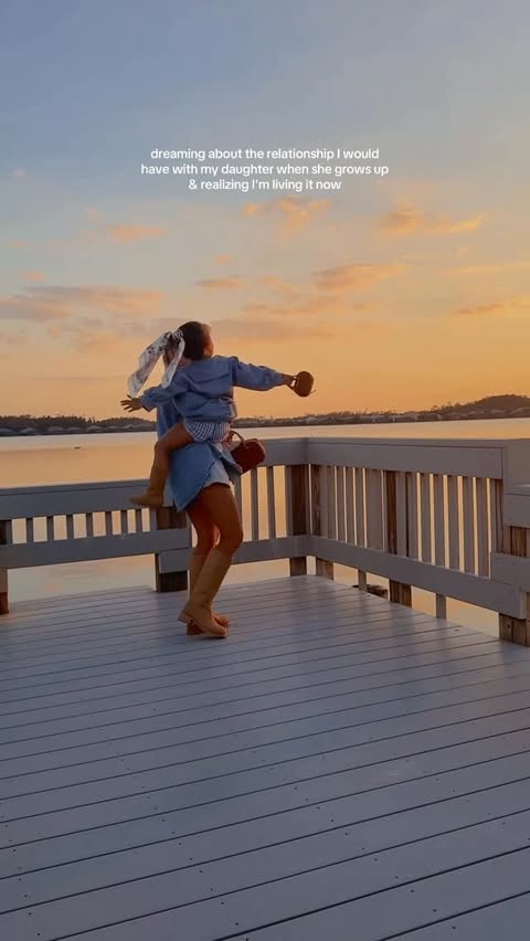 Instagram post by @fabiolamillican for Steve Madden. Caption reads: matching mommy + me ootd’s with my girl forever....