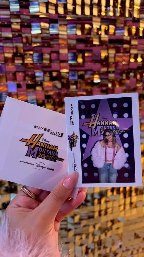 Instagram post by @jurangelk for Maybelline New York. Caption reads: a dream come true!!! i had the best time ever at....