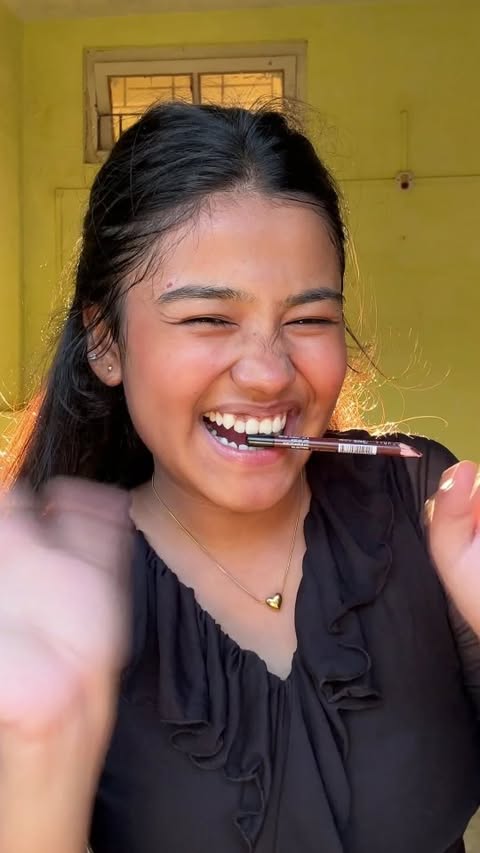 Instagram post by @anindita_das1 for NEUD. Caption reads: [...] care routine throughout the day. 💛🧖‍♀️....