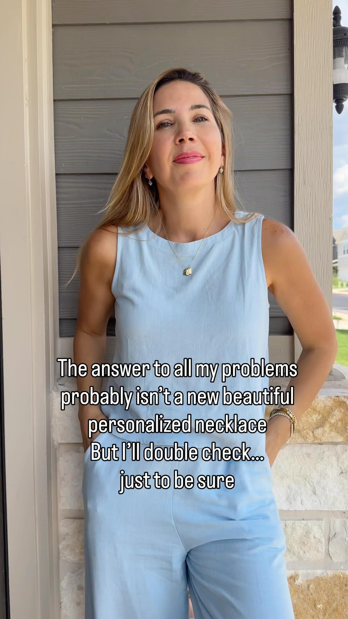 Instagram post by @ananajerac for Jewlr. Caption reads: In love with my #gifted @jewlr  mini personalized....