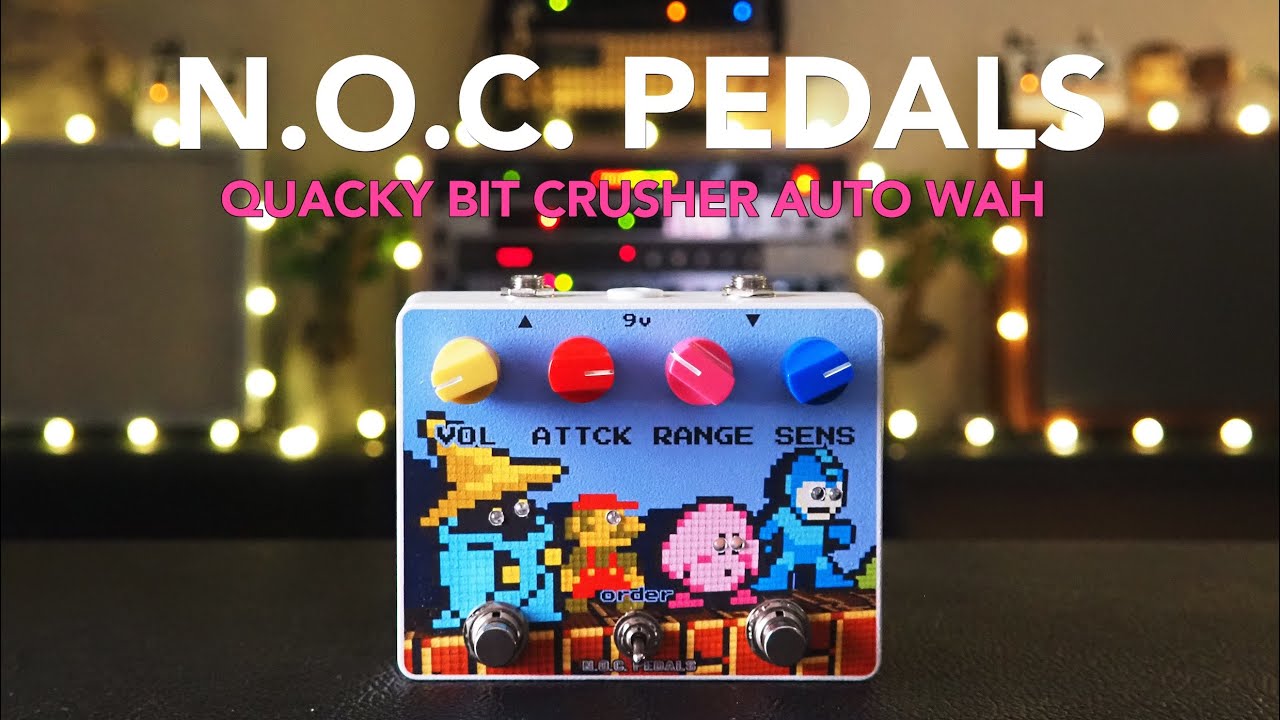 YouTube post by @pedaloftheday for Reverb. Caption reads: [...] Donation Shop Our Affiliate Links:....