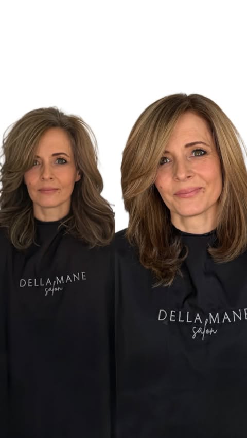 Instagram post by @taylordidmyhair for SalonCentric. Caption reads: [...] worth checking out. Available now at....