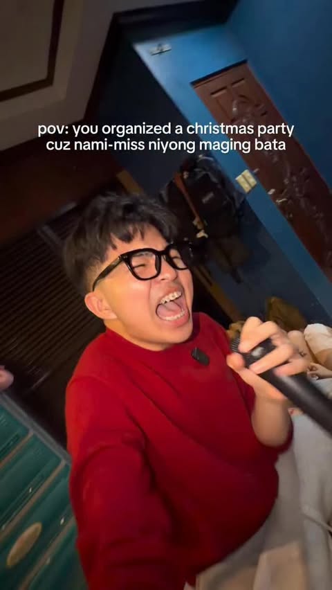Instagram post by @nathanportez for Coca-Cola Philippines. Caption reads: pinasayang christmas party ng mga isip-bata with....