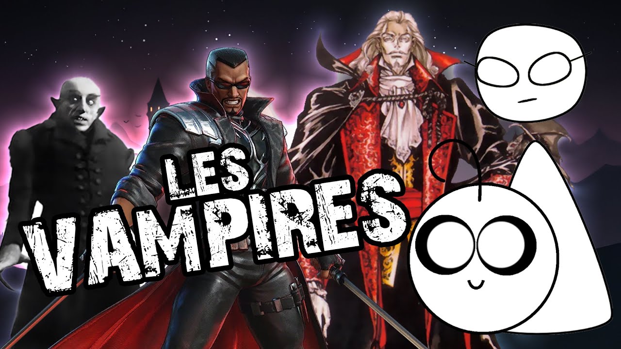 YouTube post by @LinksTheSun for Holzkern. Caption reads: Point Culture - les vampires.