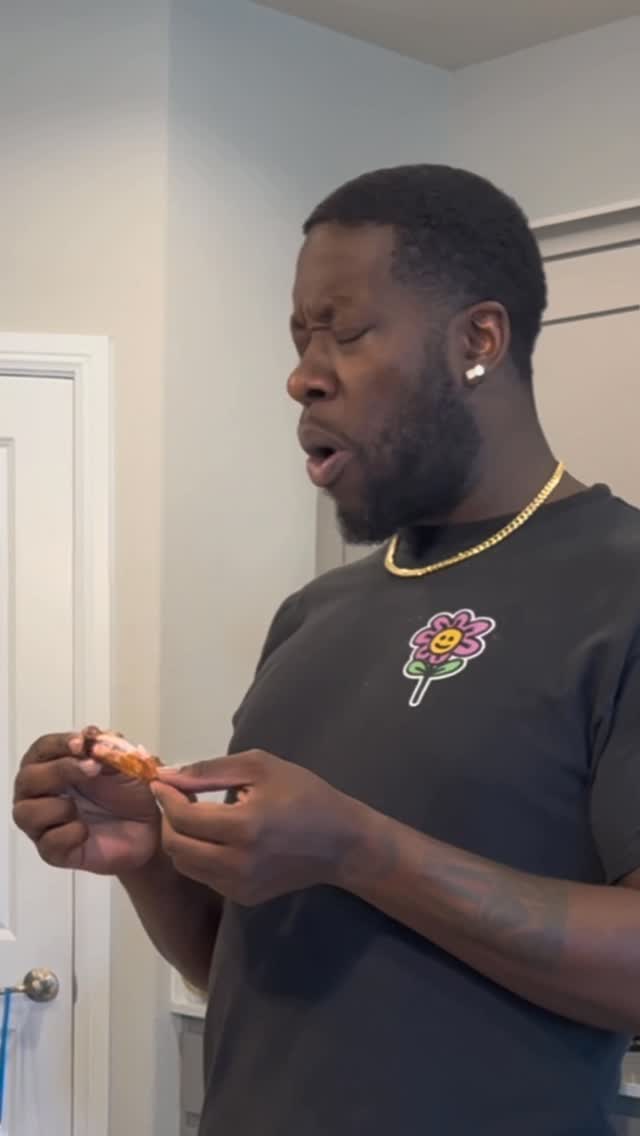 Instagram post by @dayday_owens for Traeger Grills. Caption reads: If the chicken don’t make you dance after one....