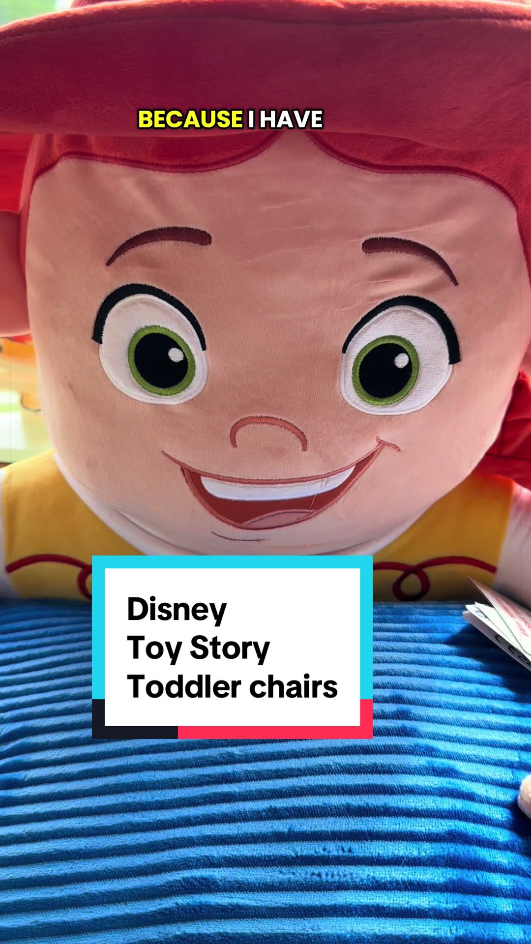TikTok post by @julesandjessie for Keplin. Caption reads: [...] #GiftIdeasForKids #toystory5 @Keplin.