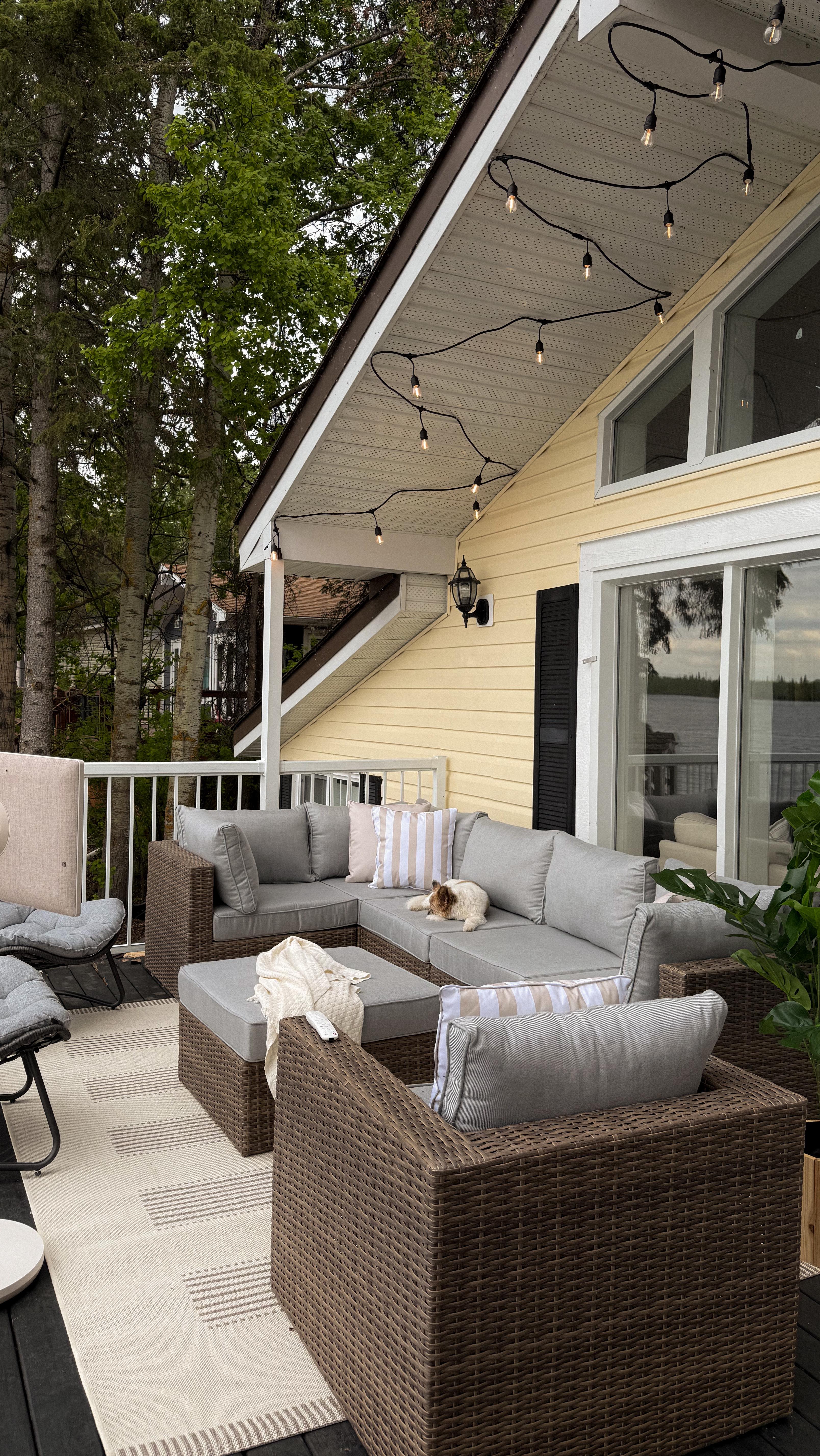 Instagram post by @gretzieparth for The Brick. Caption reads: Summer nights for more magical thanks to ....