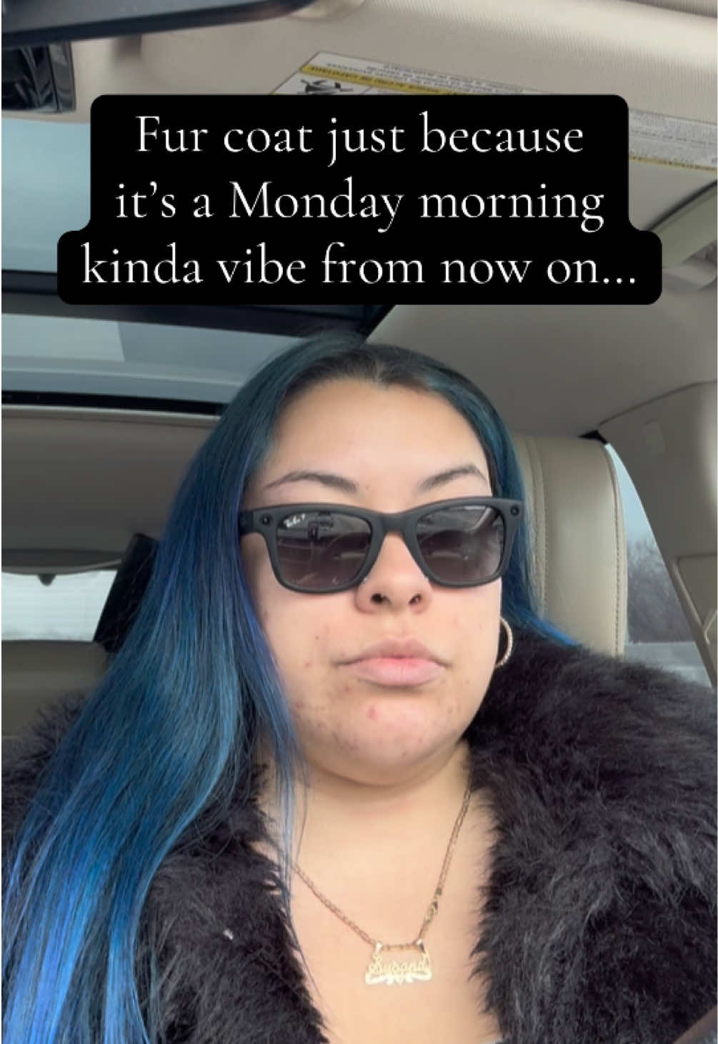 TikTok post by @susanainspanish for BossUp Cosmetics. Caption reads: [...] Living that bougie boss life with @BossUp....