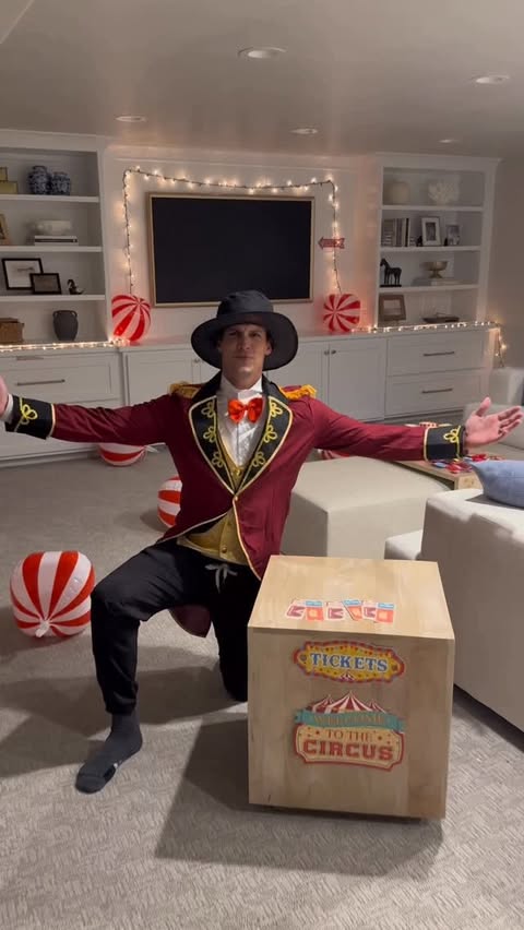 Instagram post by @madtayobray for Ringling. Caption reads: [...] #ad Recently our kids discovered Ringling....