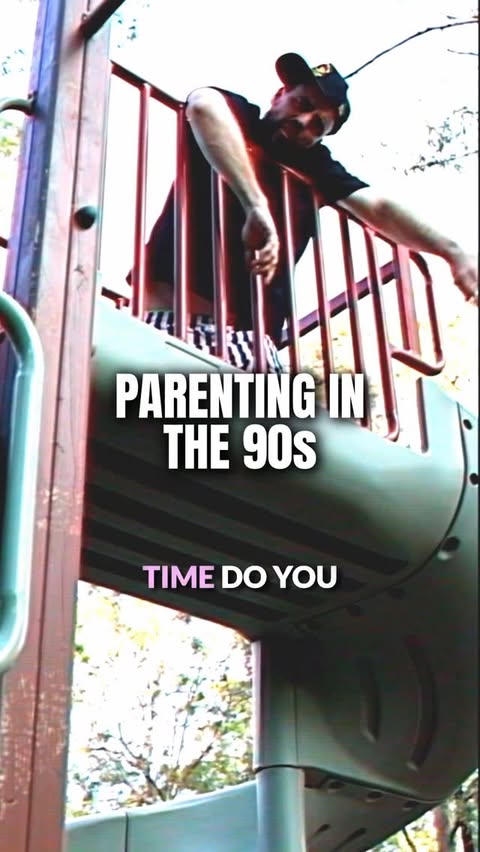 Instagram post by @mattyacton for Life360. Caption reads: [...] in the 90s compared to today!
With @life360....