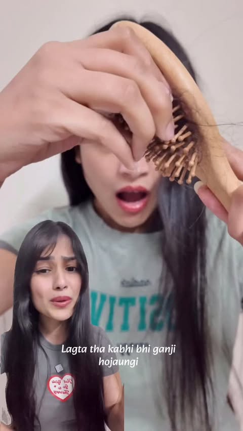 Instagram post by @thekhushimaheshwari for Bare Anatomy. Caption reads: [...] is finally coming back after using Bare....