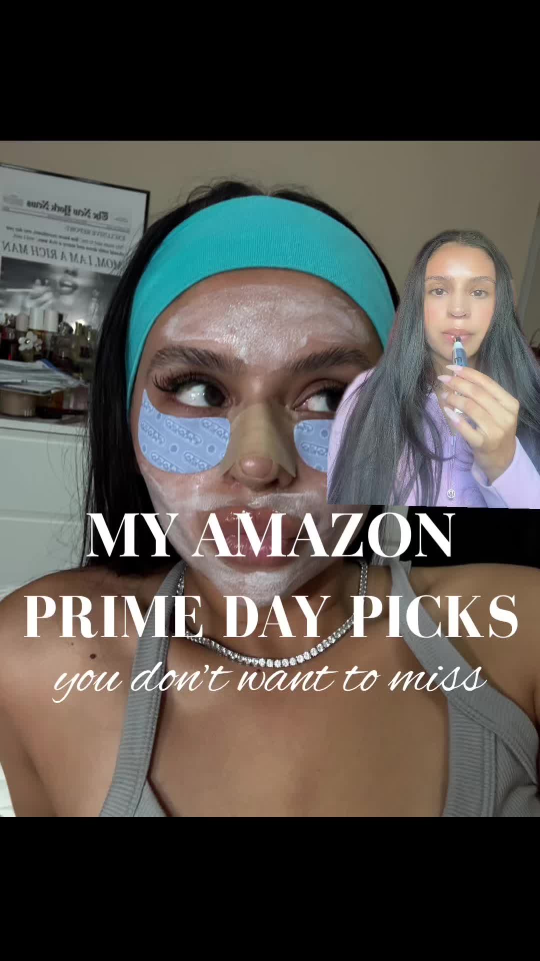 TikTok post by @jocelvnnavrro for Cymbiotika. Caption reads: [...] @apple @Namawell @Hurom America @Cymbiotika....