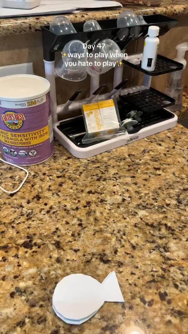 Instagram post by @chels.fishyy for Pranamat. Caption reads: Day 47 of ways to play when you don’t like to....