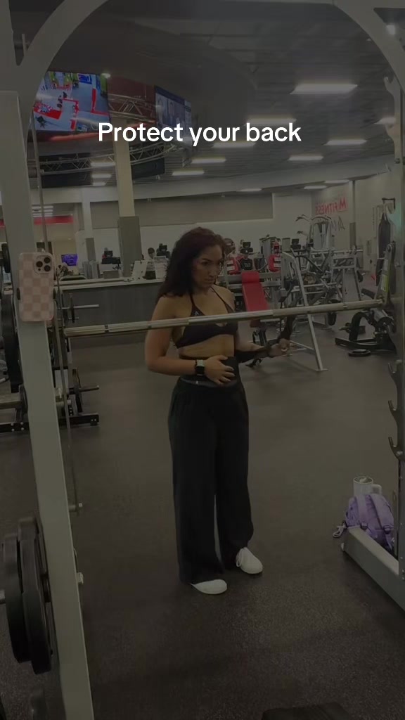 TikTok post by @almost_a_muscle_mami for Gymreapers. Caption reads: Get them while they’re hot! @Gymreapers....