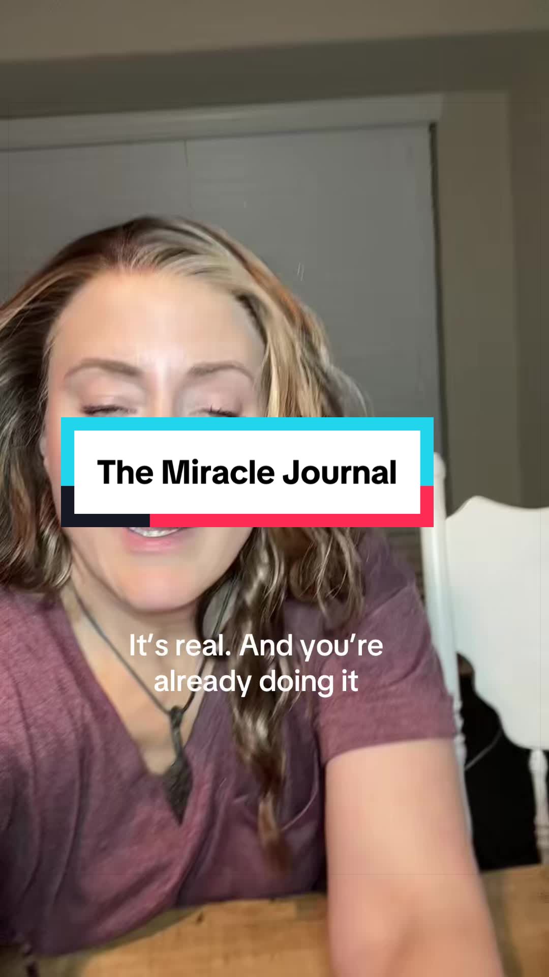 TikTok post by @holli_unfiltered for TangoBird Publishing. Caption reads: #manifestation #lawofassumption #lawofattraction....