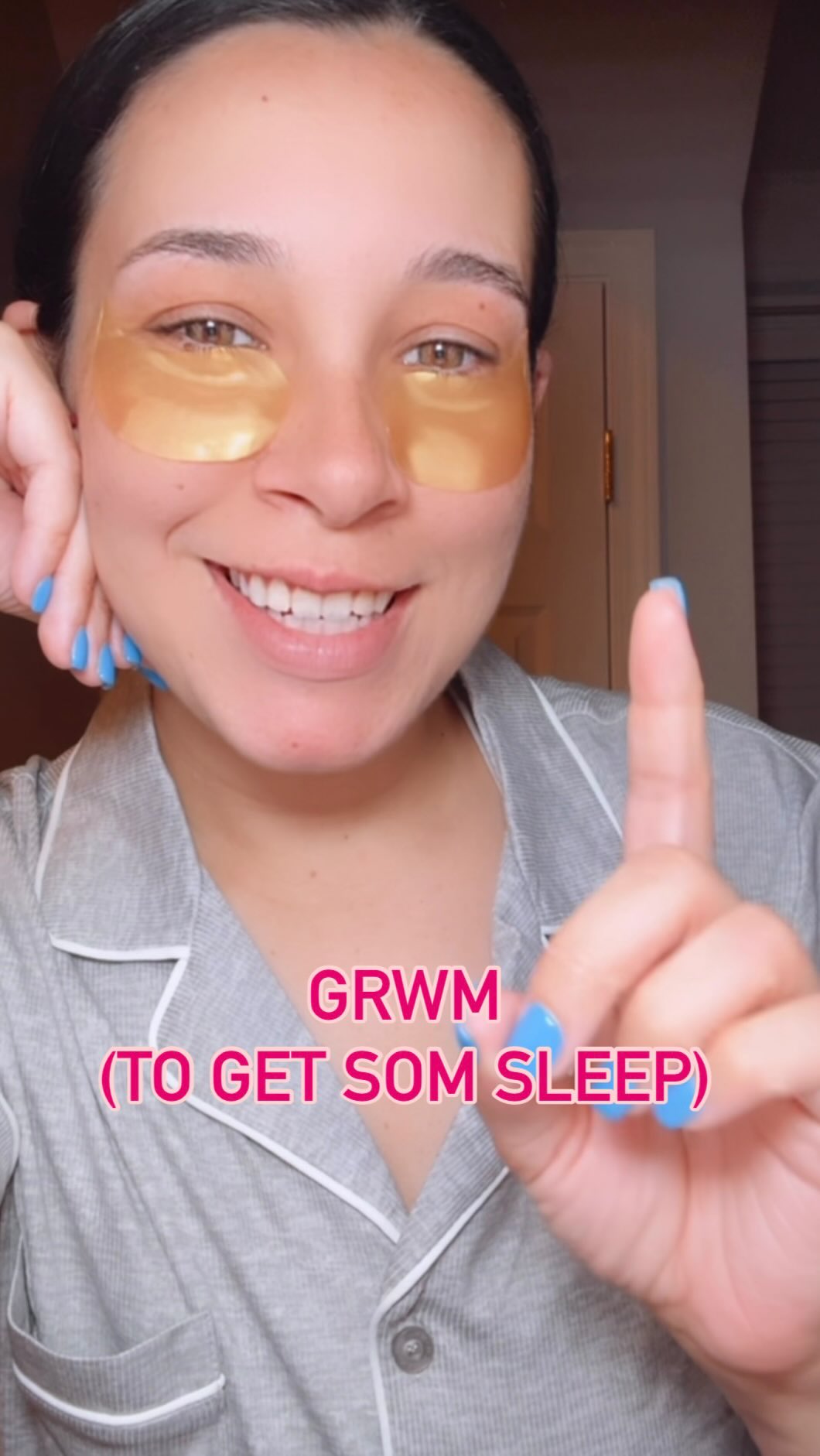 Instagram post by @lexismickens for Som Sleep. Caption reads: [...] Mother’s Day & all she wanted was Som Sleep....