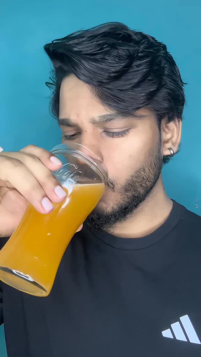 Instagram post by @anishvaidya__ for HK Vitals. Caption reads: “Glowing skin isn’t magic — it’s consistency....