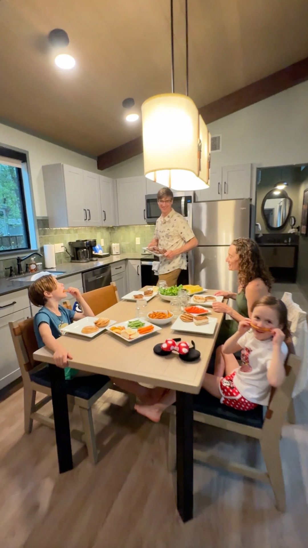 Instagram post by @katyrobinbird for Walt Disney World. Caption reads: It’s all about connection. That’s the Disney magic....